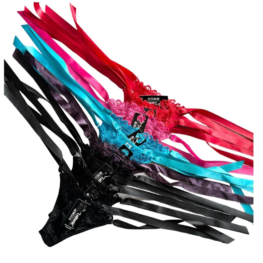 Ribbon & Lace tie panties